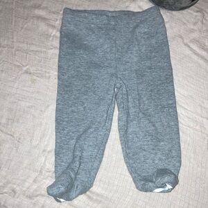 Nike baby footed sweatpants